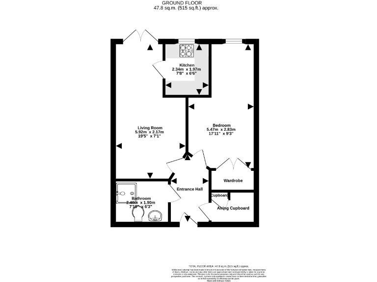 property Compatible Floorplan Images}