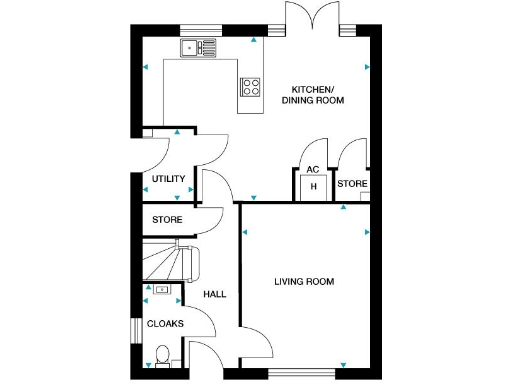 property Low res Floorplan Images}