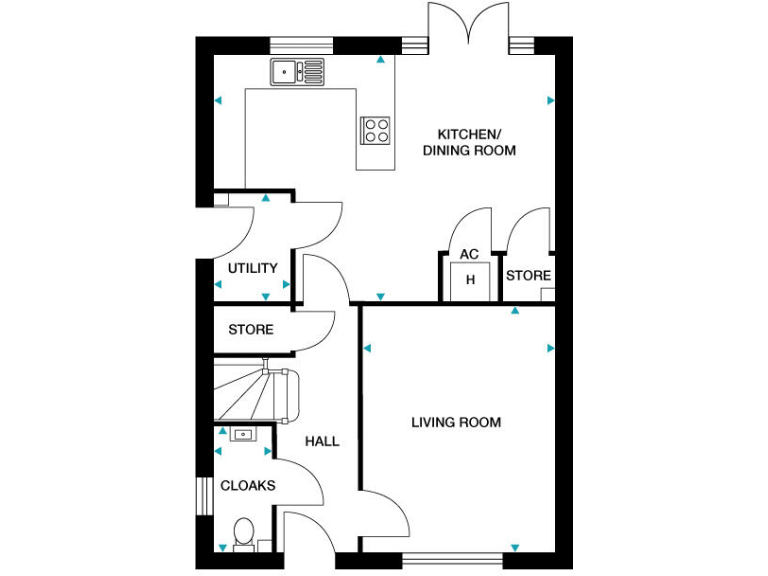 property Compatible Floorplan Images}