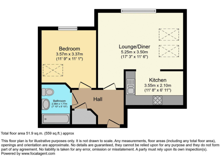 property Compatible Floorplan Images}