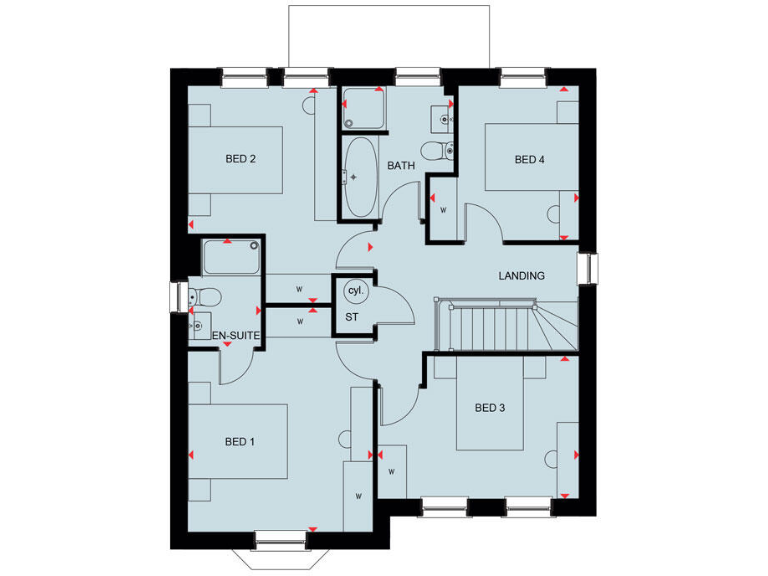property Compatible Floorplan Images}