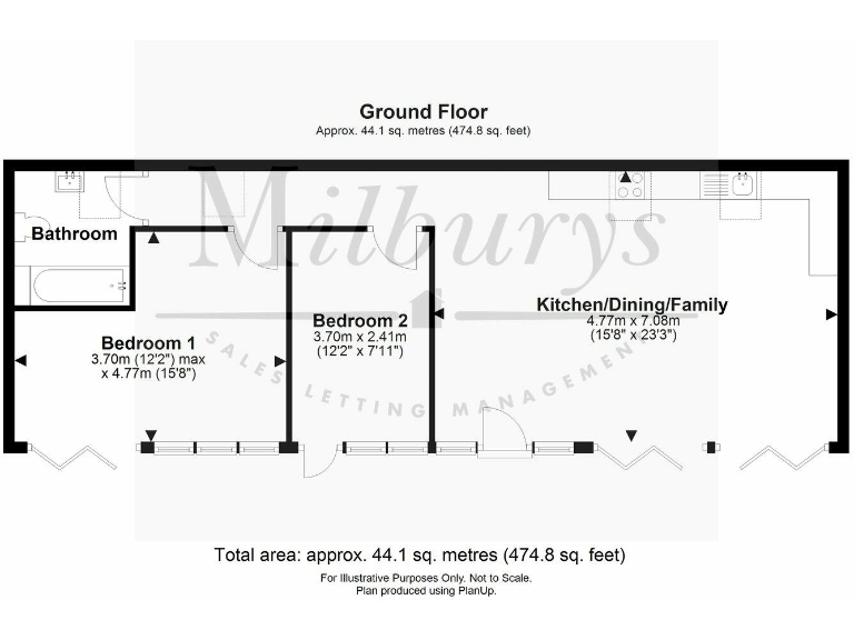 property Compatible Floorplan Images}