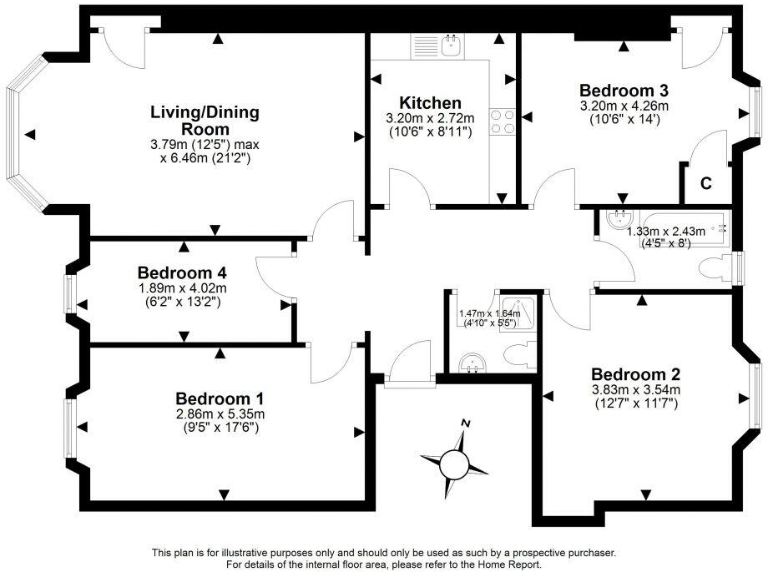 property Compatible Floorplan Images}