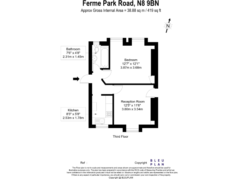 property Compatible Floorplan Images}