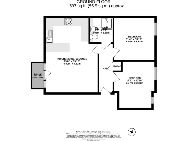 property Compatible Floorplan Images}