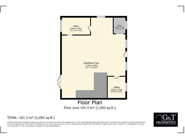 property Compatible Floorplan Images}