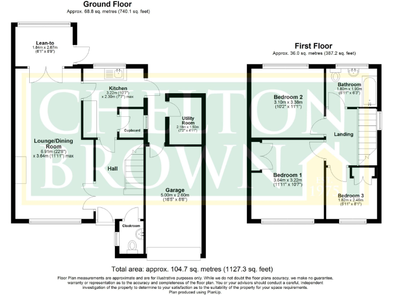 property Compatible Floorplan Images}