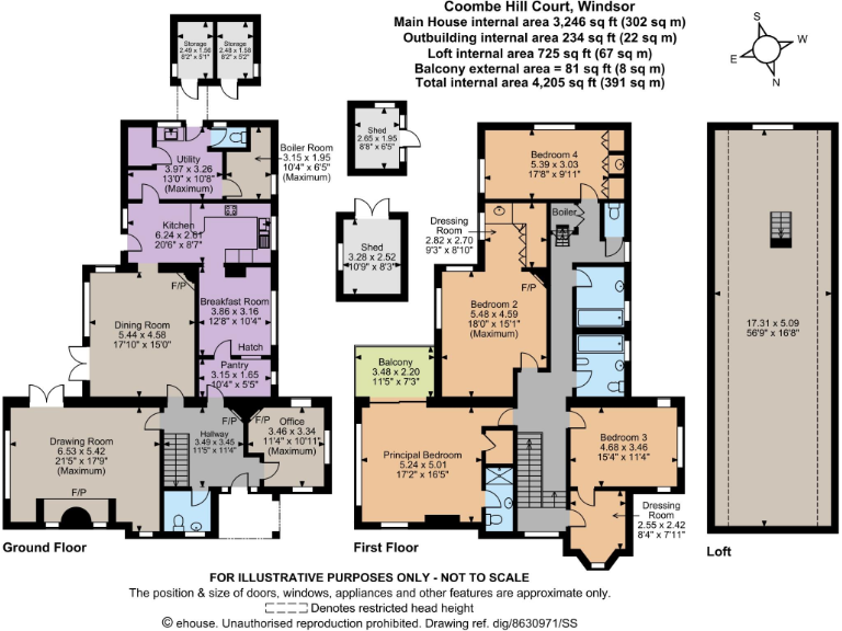 property Compatible Floorplan Images}