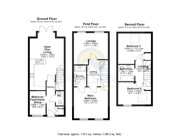 property Compatible Floorplan Images}