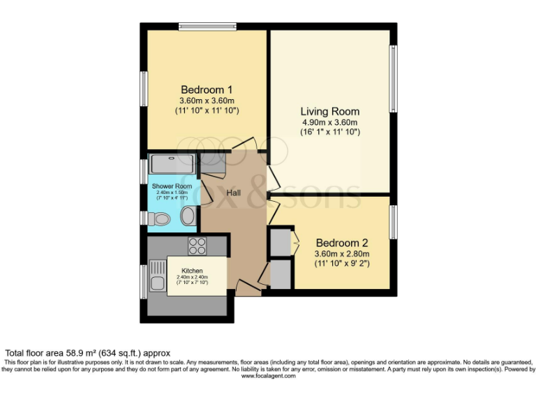property Compatible Floorplan Images}