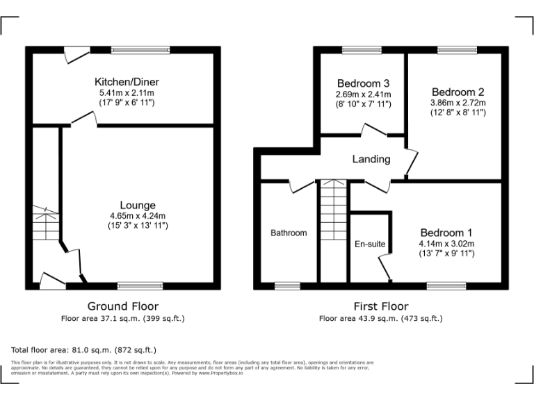 property Compatible Floorplan Images}