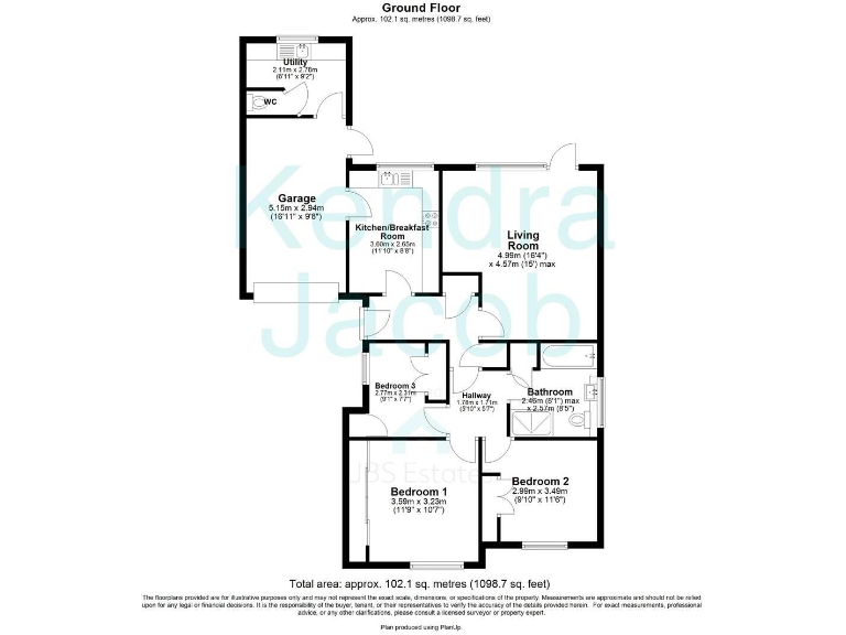property Compatible Floorplan Images}