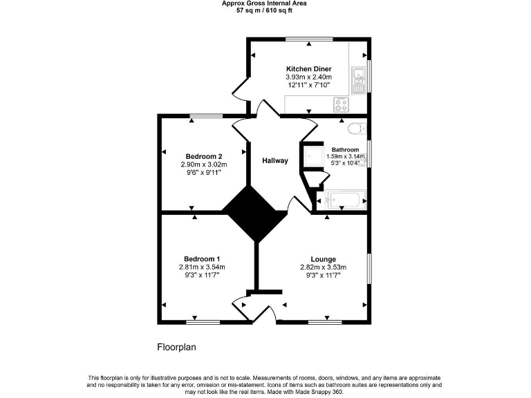 property Compatible Floorplan Images}