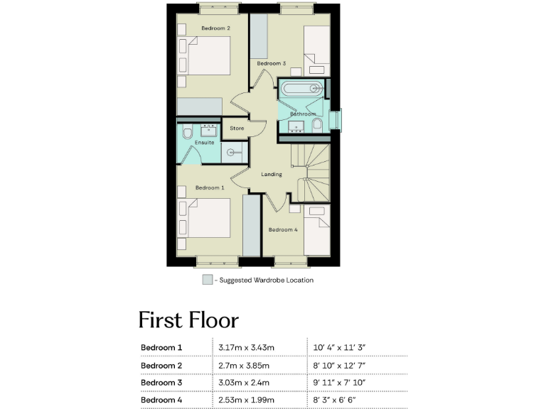 property Compatible Floorplan Images}