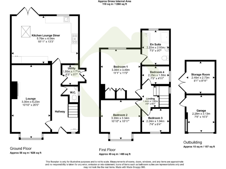property Compatible Floorplan Images}