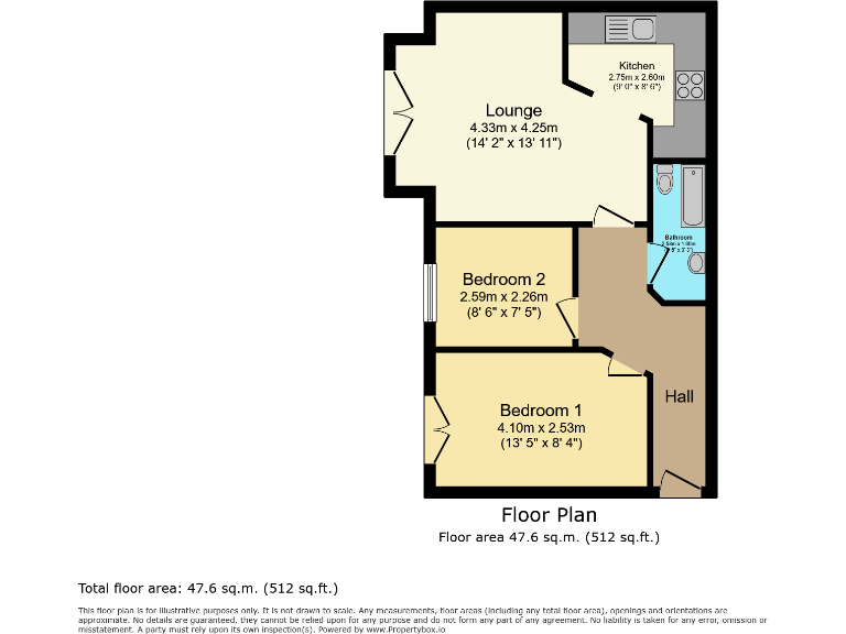property Compatible Floorplan Images}