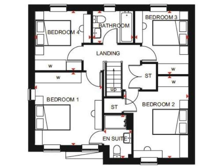 property Compatible Floorplan Images}
