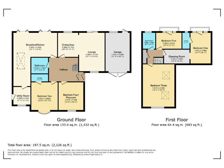 property Compatible Floorplan Images}