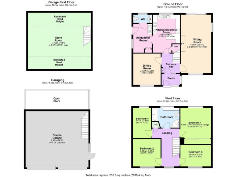 property Compatible Floorplan Images}