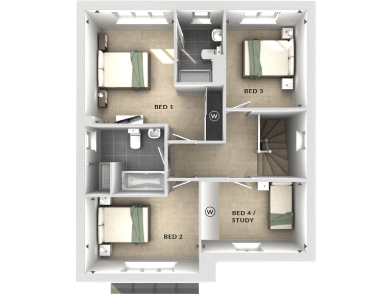 property Compatible Floorplan Images}