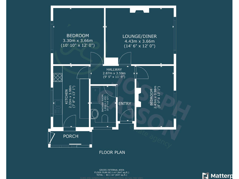 property Compatible Floorplan Images}