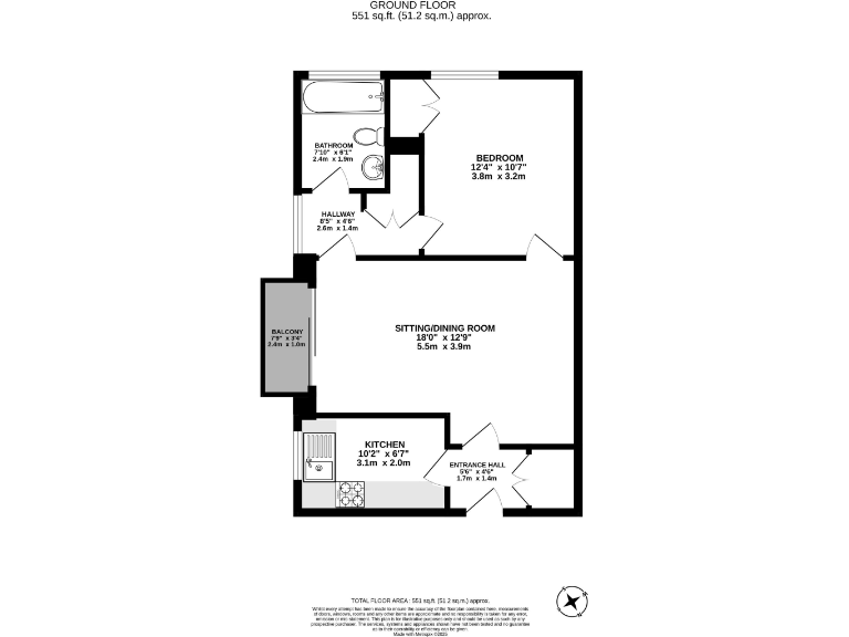property Compatible Floorplan Images}