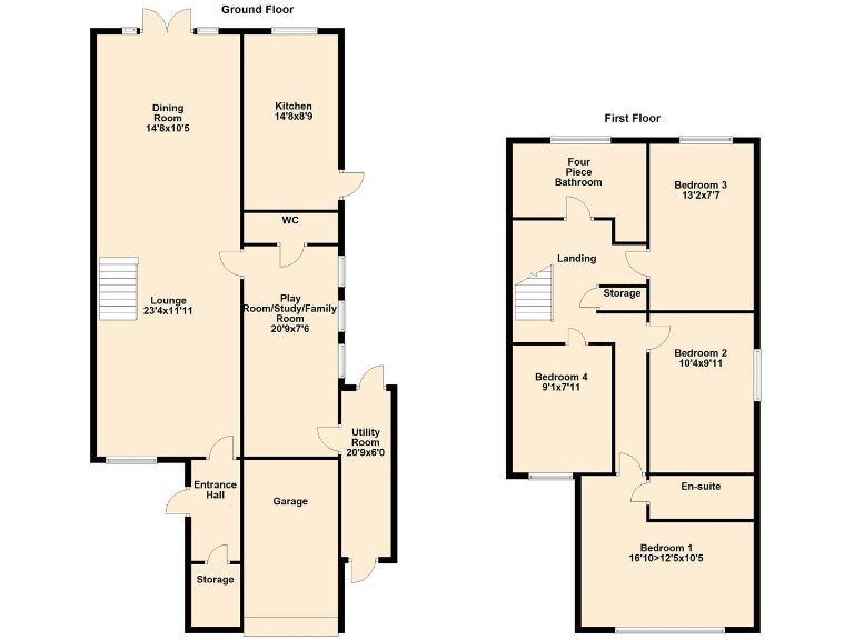 property Compatible Floorplan Images}