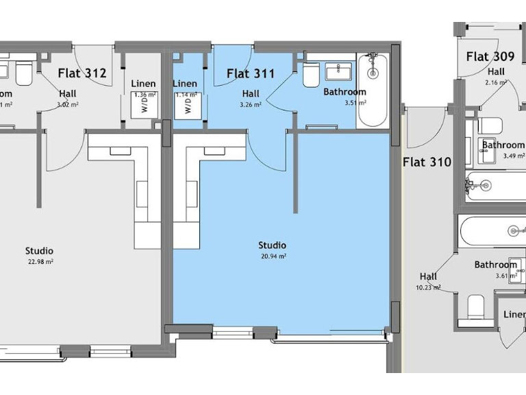 property Compatible Floorplan Images}
