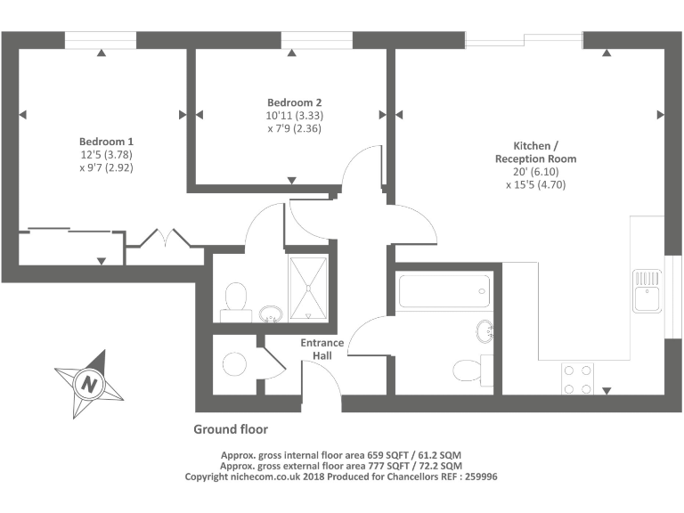 property Compatible Floorplan Images}