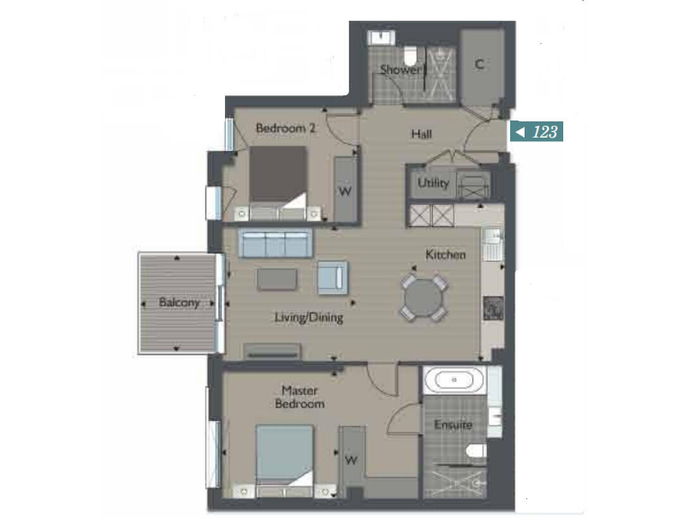 property Compatible Floorplan Images}