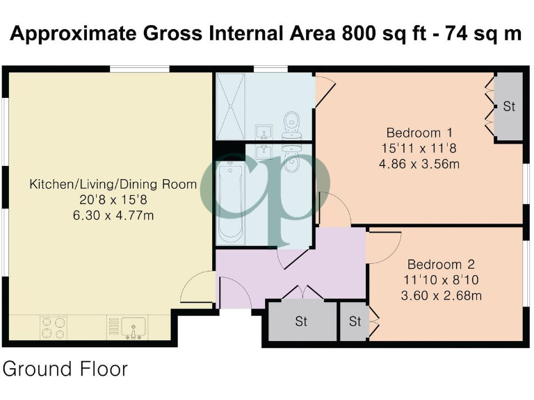 property Compatible Floorplan Images}