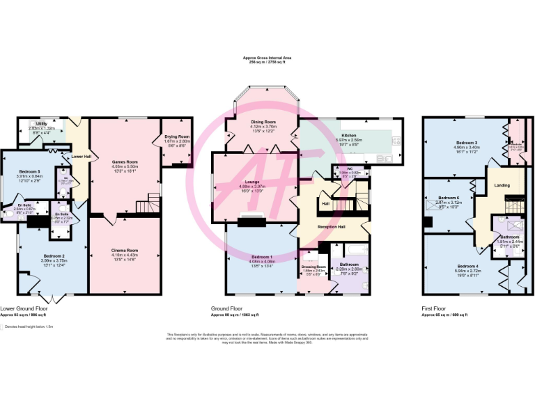 property Compatible Floorplan Images}