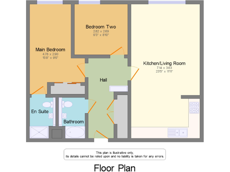 property Compatible Floorplan Images}