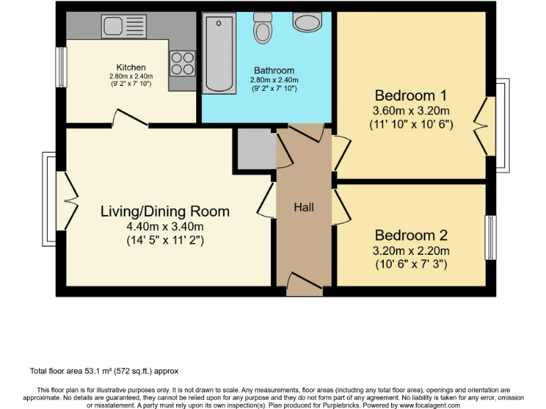 property Compatible Floorplan Images}