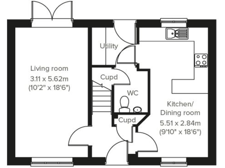 property Compatible Floorplan Images}