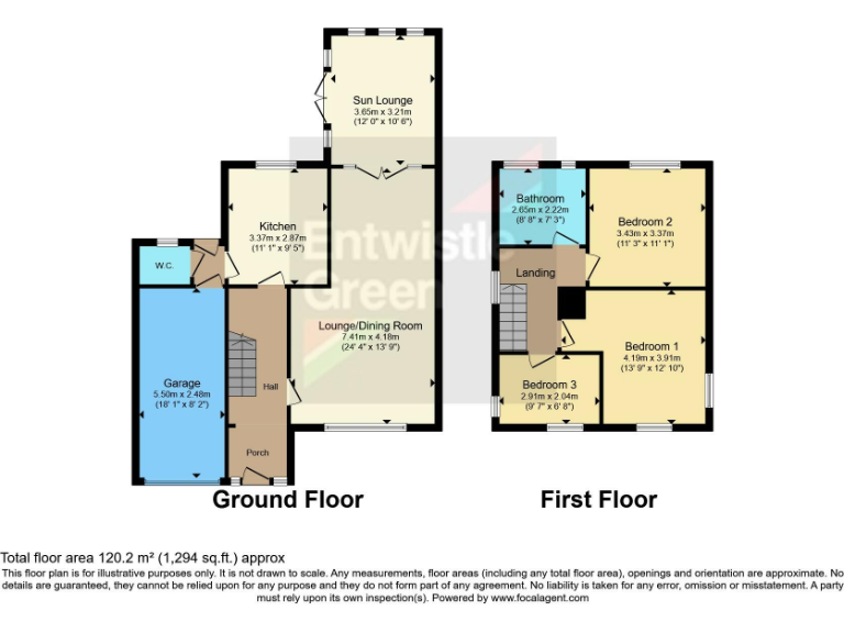 property Compatible Floorplan Images}