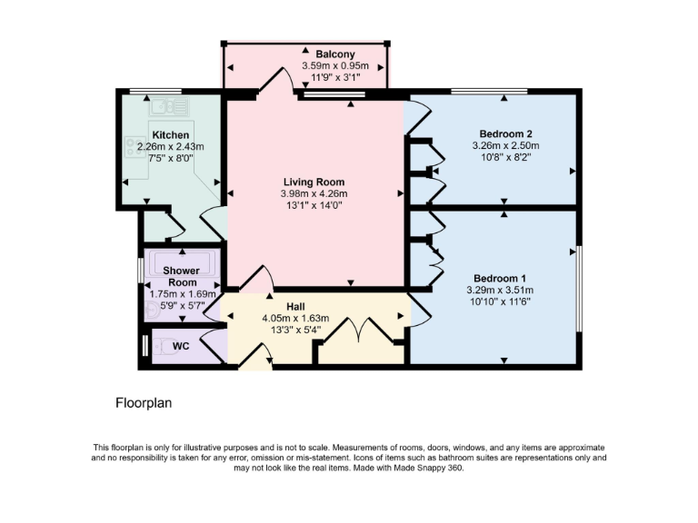 property Compatible Floorplan Images}