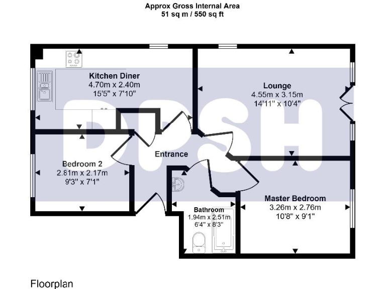 property Compatible Floorplan Images}