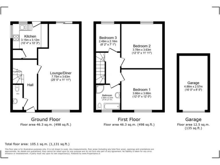 property Compatible Floorplan Images}