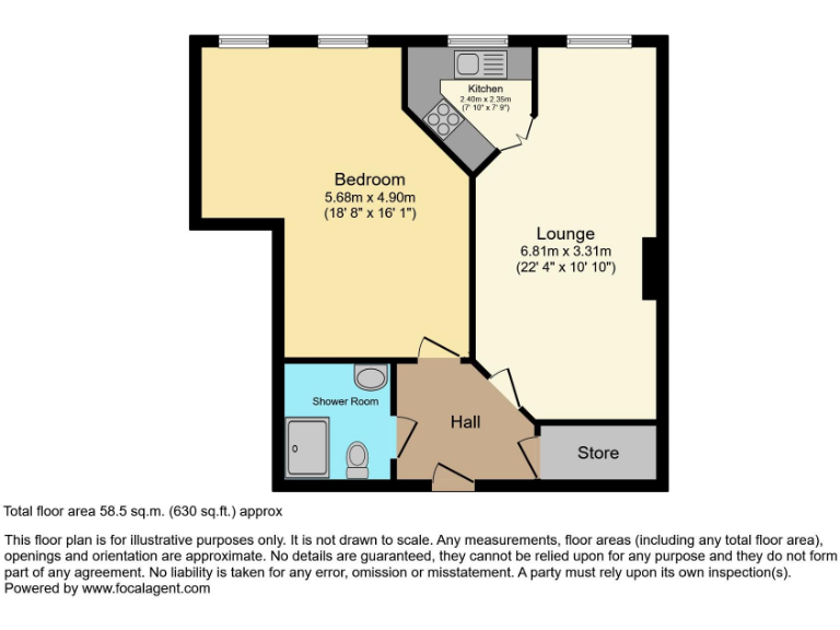 property Compatible Floorplan Images}