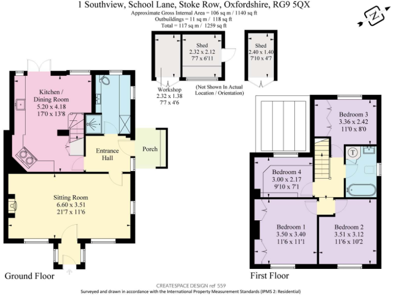 property Compatible Floorplan Images}