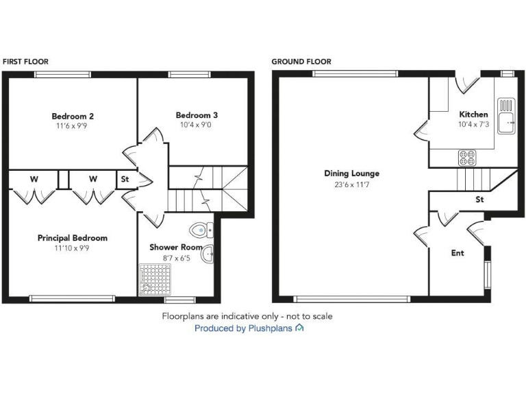 property Compatible Floorplan Images}