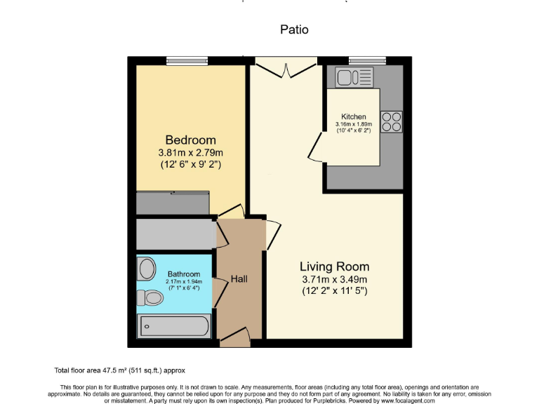 property Compatible Floorplan Images}