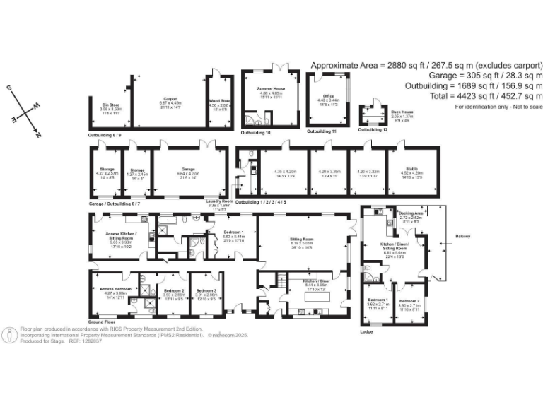 property Compatible Floorplan Images}
