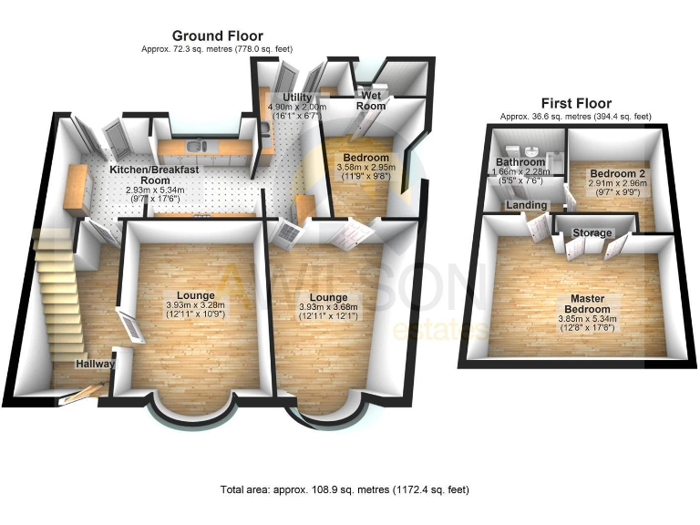 property Compatible Floorplan Images}