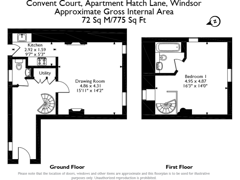 property Compatible Floorplan Images}