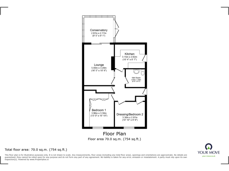 property Compatible Floorplan Images}