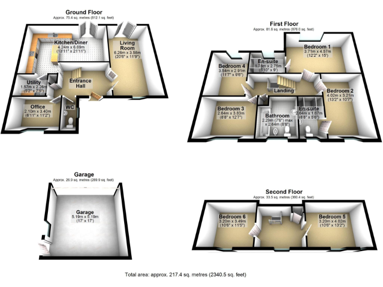 property Compatible Floorplan Images}