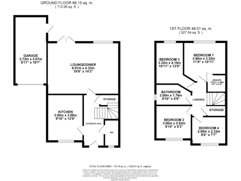 property Compatible Floorplan Images}