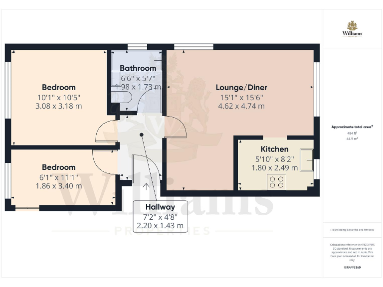 property Compatible Floorplan Images}